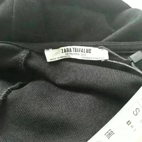 Zara sexy cocktail party wedding office dress  size S - Picture 9 of 10